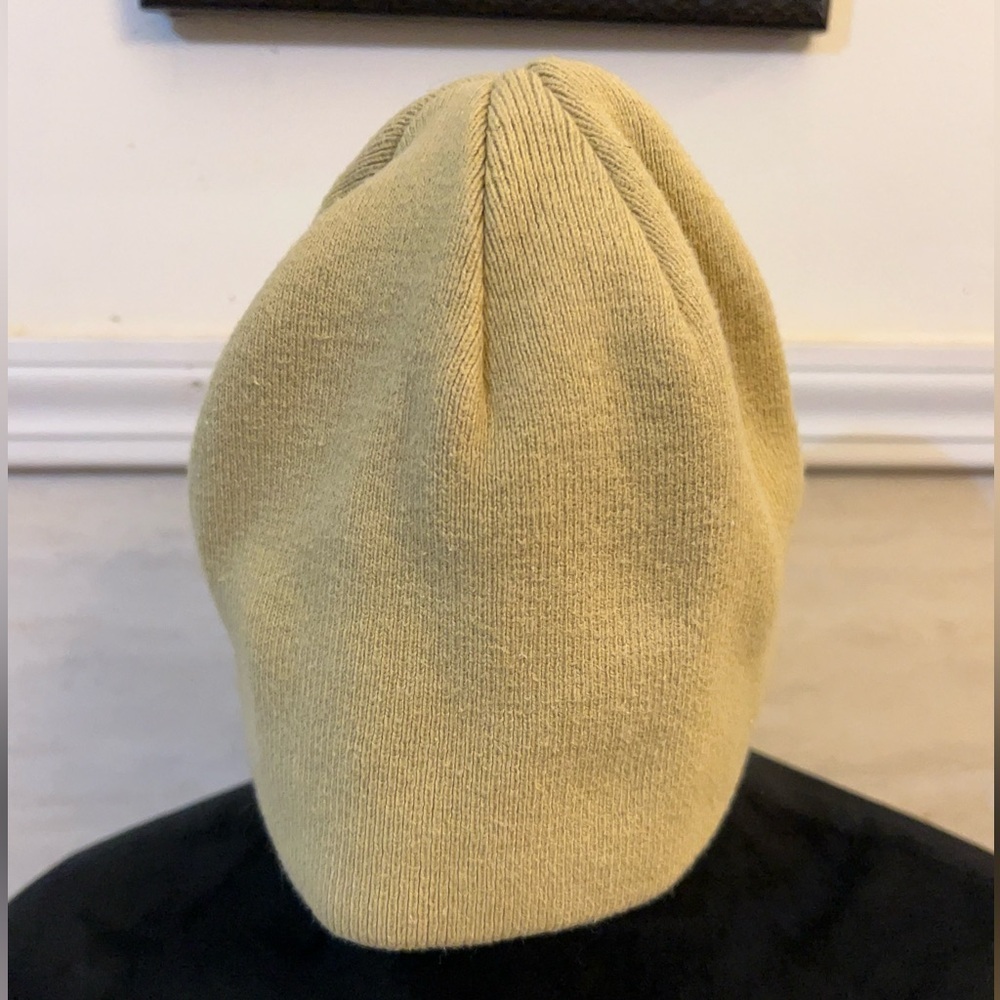Winchester Signature Olive Green Knit Beanie with Black Label - Picture 6 of 6
